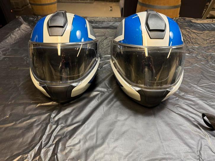 BMW System 6 helmen met BMW intercom, Motoren, Kleding | Motorhelmen, Systeemhelm, Ophalen of Verzenden