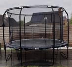 SALTA black trampoline 366cm, Zo goed als nieuw, Ophalen
