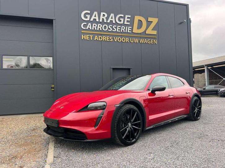 Porsche Taycan 4 (bj 2022, automaat), Auto's, Porsche, Bedrijf, Te koop, Taycan, 4x4, ABS, Airbags, Airconditioning, Alarm, Android Auto