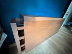 Ikea achterbord/kast hoofdeinde + kaptafel/ontbijttafel Malm, Huis en Inrichting, Slaapkamer | Complete slaapkamers, Ophalen, Zo goed als nieuw