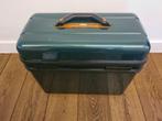 Beauty case / valies hoog model - Bric's perfecte staat, Ophalen of Verzenden, Zo goed als nieuw, Groen, Hardcase