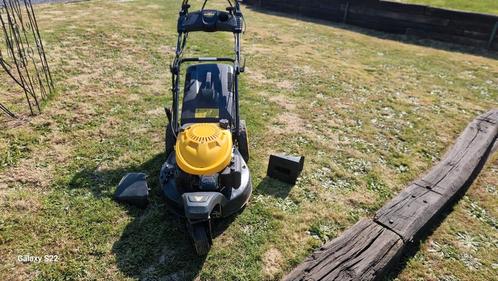 Mowox, Tuin en Terras, Grasmaaiers, Gebruikt, Benzine-grasmaaier, Mulchfunctie, Opvangzak, Ophalen