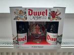 Duvelboxen met 4 flesjes ., Collections, Marques de bière, Comme neuf, Bouteille(s), Enlèvement ou Envoi