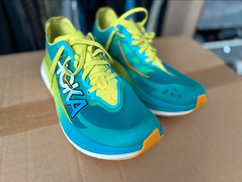HOKA running Rocket x2 unisex carbon EU44 2/3, Sport en Fitness, Loopsport en Atletiek, Zo goed als nieuw, Hardlopen, Overige merken
