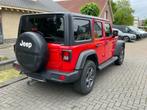 Jeep Wrangler Unlimited 2.2 CRDI SPORT LED CAMERA, Auto's, Jeep, Automaat, Bedrijf, 5 deurs, Wrangler