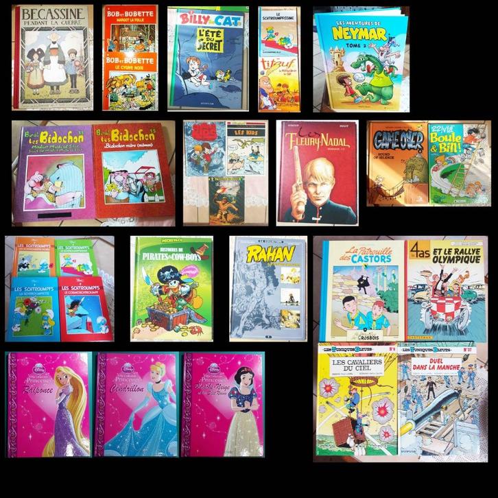 Bd (Divers) (Mise à jour fréquente), Livres, BD, Utilisé, Plusieurs BD, Enlèvement ou Envoi