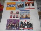 5 CD SINGLES + 2 MAXI SINGLES  - FIVE, Cd's en Dvd's, Maxi-single, Ophalen of Verzenden, Zo goed als nieuw, Pop