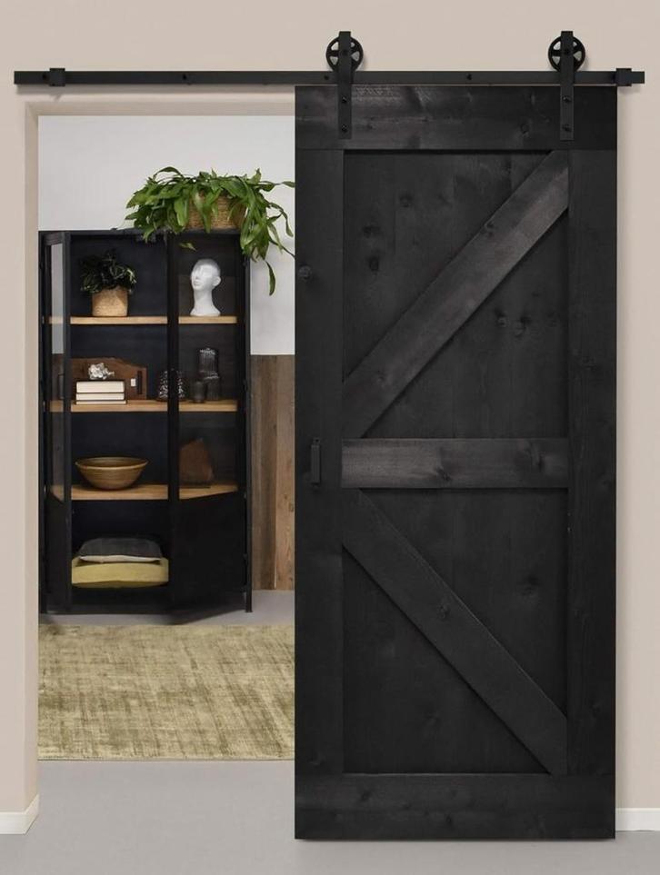 Rail coulissant industriel, Bricolage & Construction, Fenêtres & Moustiquaires, Comme neuf, Enlèvement