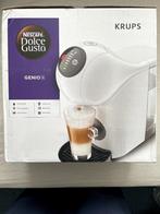 Dolce gusto genio S, Nieuw, 1 kopje, Espresso apparaat, Koffiepads en cups