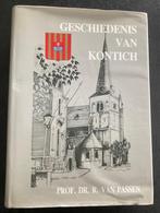 Boek-Heemkunde-De geschiedenis van Kontich-Prof.Van Passen, 20e eeuw of later, Prof.Dr.R.Van Passen, Ophalen of Verzenden, Zo goed als nieuw