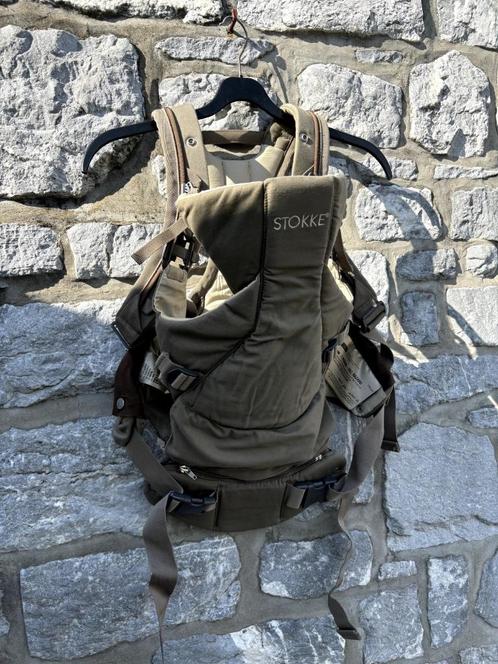 Stokke MyCarrier draagzak, Kinderen en Baby's, Babydragers en Draagdoeken, Zo goed als nieuw, Draagzak, Buik of Rug, Overige merken