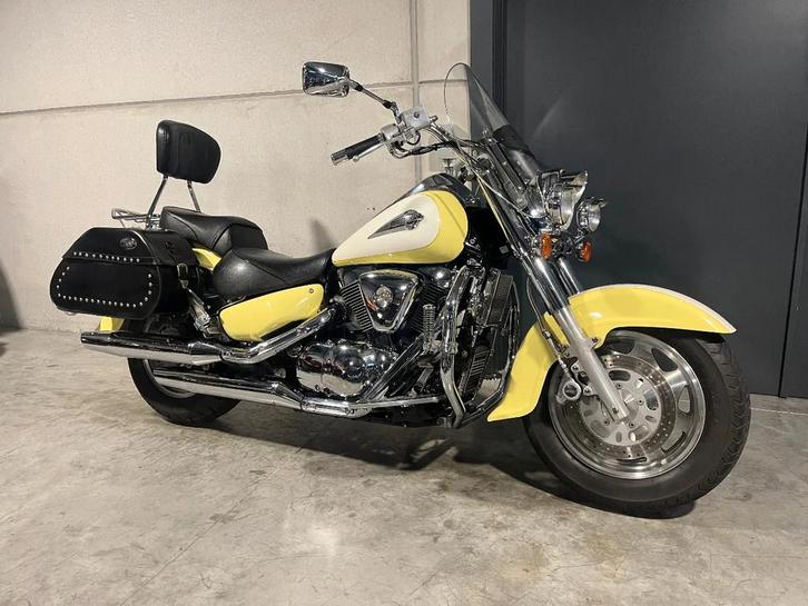 Suzuki VL1500 intruder comfy cruiser (bj 2000), Motoren, Motoren | Suzuki, Bedrijf, Chopper, meer dan 35 kW