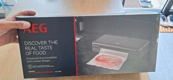 Machine de mise sous vide gourmet AEG, Enlèvement, Comme neuf