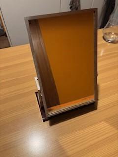 Miroir  original Jaeger Lecoultre années 80, Antiquités & Art, Antiquités | Miroirs, Moins de 50 cm, 200 cm ou plus, Rectangulaire