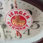 Wekker/ klok  vintage bordeaux met label nieuw, Ophalen