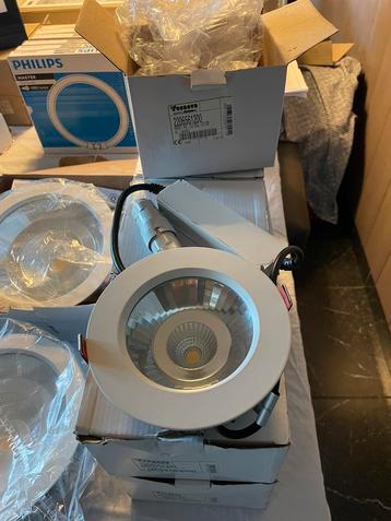 Noodverlichting,Led spots dia 140mm downlighters