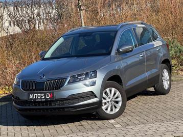 Skoda Karoq 2.0 CR TDi SCR Ambition DSG Navi, Caméra, AC, PD, Autos, Argent ou Gris, Achat, Euro 6, Entreprise