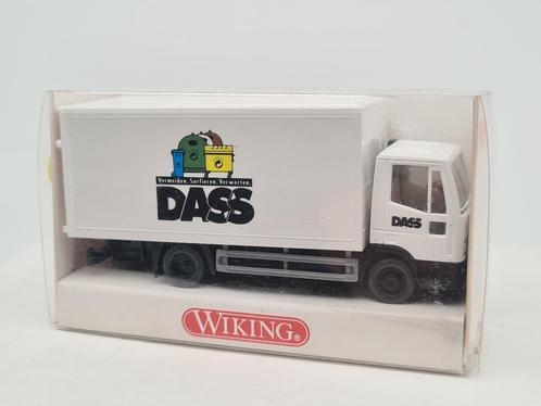 Iveco Eurocargo bakwagen - Wiking 1/87, Hobby en Vrije tijd, Modelauto's | 1:87, Zo goed als nieuw, Bus of Vrachtwagen, Wiking