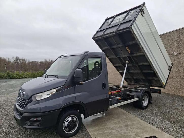 Iveco Daily 35C18 3.0 benne basculante, Autos, Camionnettes & Utilitaires, Entreprise, Achat, ABS, Caméra de recul, Air conditionné