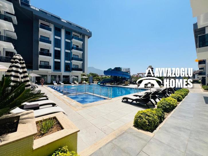 1+1 appartement in Oba — 80.000€, Immo, Buitenland, Turkije, Appartement