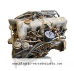 240D 3.0 (OM617.910) Motorblok Mercedes w114 w115 met brands, Auto-onderdelen, Ophalen of Verzenden, Gebruikt, Mercedes-Benz