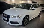 Audi A3 Sportback 1.4 TFSI S-line S tronic (automatique), Achat, Euro 6, Entreprise, Noir