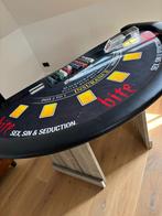 Blackjack tafel, Vijf spelers of meer, Ophalen of Verzenden, Zo goed als nieuw, Overig