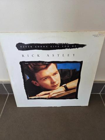 Rick Astley – Never Gonna Give You Up beschikbaar voor biedingen