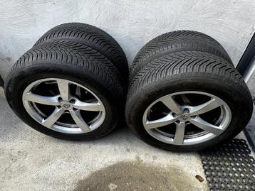 Porsche Macan 18" + All Season banden Continental/Hankook beschikbaar voor biedingen
