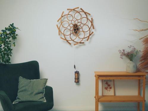 3D Houten Puzzel Kinetic Wall Art Sculpture Ornate Geometric, Hobby en Vrije tijd, Modelbouw | Overige, Nieuw, Verzenden