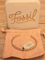 Fossil Vintage Twist Armband, Ophalen of Verzenden, Nieuw