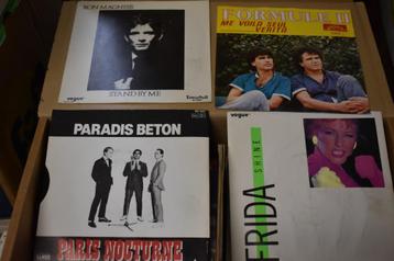 reeks 45t's, kwaliteit "mint" uit jaren '80 beschikbaar voor biedingen