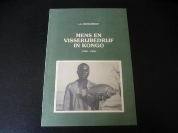 Mens en visserijbedrijf in Kongo 1900-1960