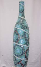 Très grand vase en mosaïque, Antiquités & Art, Antiquités | Vases, Enlèvement ou Envoi
