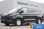 Ford Transit Custom 280 2.0TDCI 136pk L1H1 Trend | Stoel + S, Parkeersensor, Zwart, 185 g/km, Bedrijf