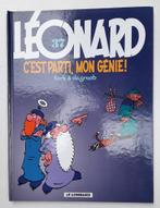 Léonard. 37 c'est parti,mon génie. Eo, Boeken, Turk & De Groot., Eén stripboek, Ophalen of Verzenden, Zo goed als nieuw
