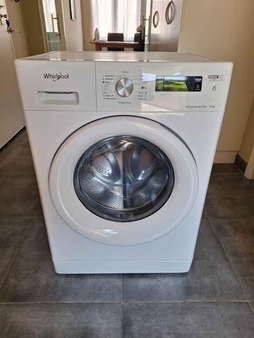 Machine à laver Whirlpool – 7kg / 1400 t/min – Très bon état beschikbaar voor biedingen