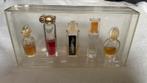 Set Miniatuur parfumflesjes Givenchy, Verzamelen, Ophalen of Verzenden, Gebruikt, Miniatuur