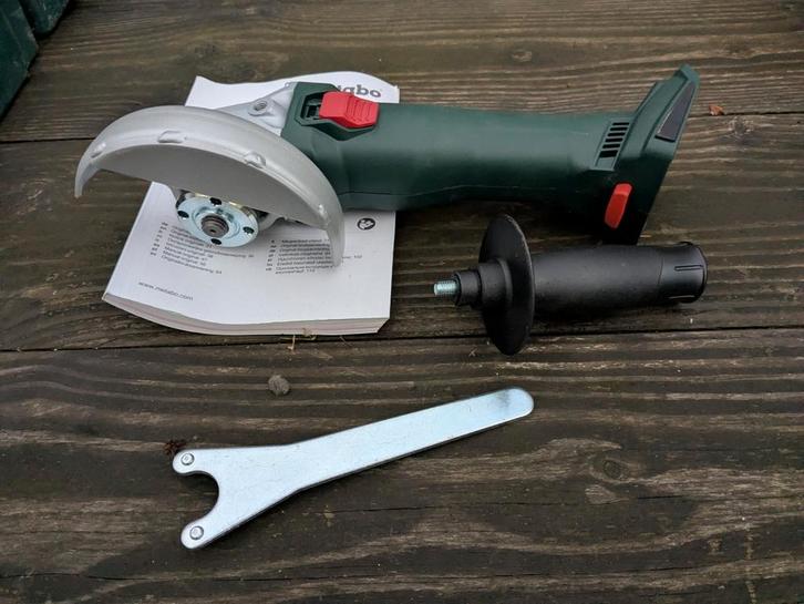 Metabo 18v slijpschijf, Doe-het-zelf en Bouw, Gereedschap | Slijpmachines, Nieuw, Haakse handslijpmachine, Ophalen