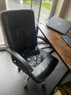 Bureau + stoel, Ophalen, Met wielen, Gebruikt, Bureau