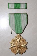 brandweer medaille met lintje, Overige soorten, Ophalen of Verzenden, Lintje, Medaille of Wings