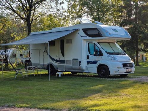 Mc Louis M700 op Fiat ducato 5 pl.  99.000km bj2010 euro 4, Caravans en Kamperen, Mobilhomes, Particulier, tot en met 6, Fiat