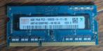 DDR3 sodimm 4GB, 10600S, DDR3, Ophalen of Verzenden, Zo goed als nieuw