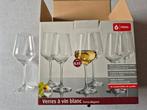 Verres à vin blanc neufs avec leur boîte, Enlèvement ou Envoi, Neuf