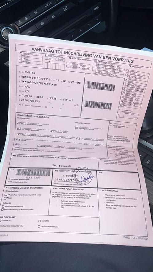 Bmw x5 2015 euro 6b m paket lichte vracht, Auto's, BMW, Particulier, X5, 360° camera, 4x4, Aangepast voor mindervaliden, ABS, Achteruitrijcamera