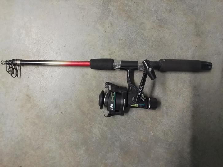 Visgerief, Watersport en Boten, Hengelsport | Algemeen, Gebruikt, Werphengel, Ophalen