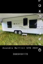 Tabbert Bellini 570 2021, Caravanes & Camping, Caravanes, Particulier, Siège standard, Jusqu'à 4, 5 à 6 mètres