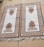 Ensemble de tapis en laine double face de style grec, lavabl, Utilisé, Enlèvement ou Envoi