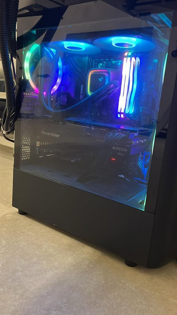 Gaming PC, Computers en Software, Desktop Pc's, Zo goed als nieuw, SSD, Gaming, Ophalen of Verzenden
