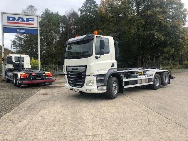 DAF CF 480 FAS Containerhook LC TAM T22 (bj 2021), Auto's, Vrachtwagens, Bedrijf, ABS, Achteruitrijcamera, Adaptive Cruise Control